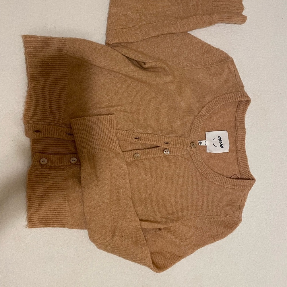 Aerie Button-Up Cardigan